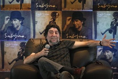 joaquin sabina, politica