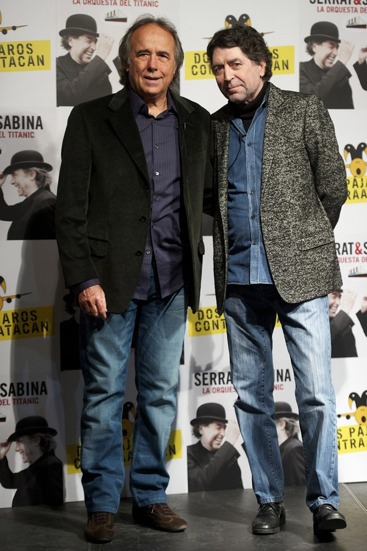 sabina, serrat, 2012, fotos
