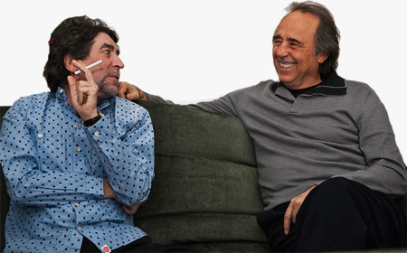 joaquin sabina, serrat, 2012