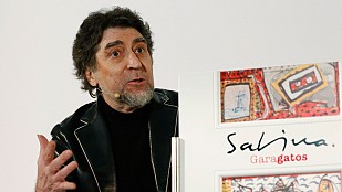 Joaquín Sabina publica 'Garagatos', un libro con sus dibujos y pinturas