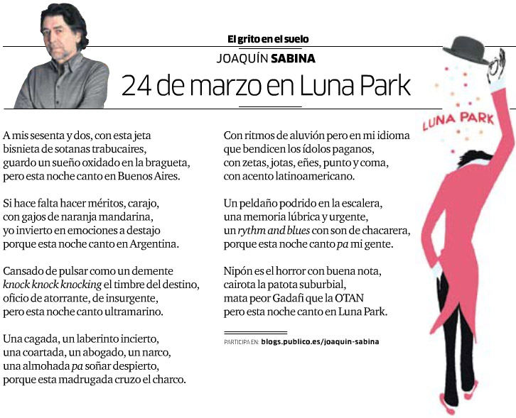 joaquin sabina, publico