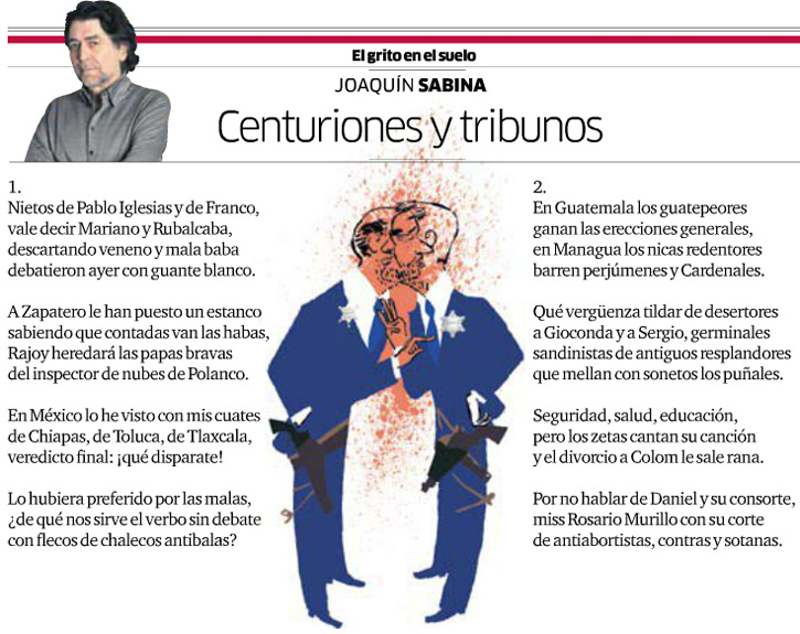 sabina, publico