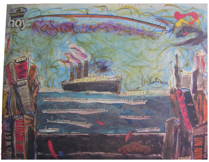 joaquin sabina, dibujos, barcos