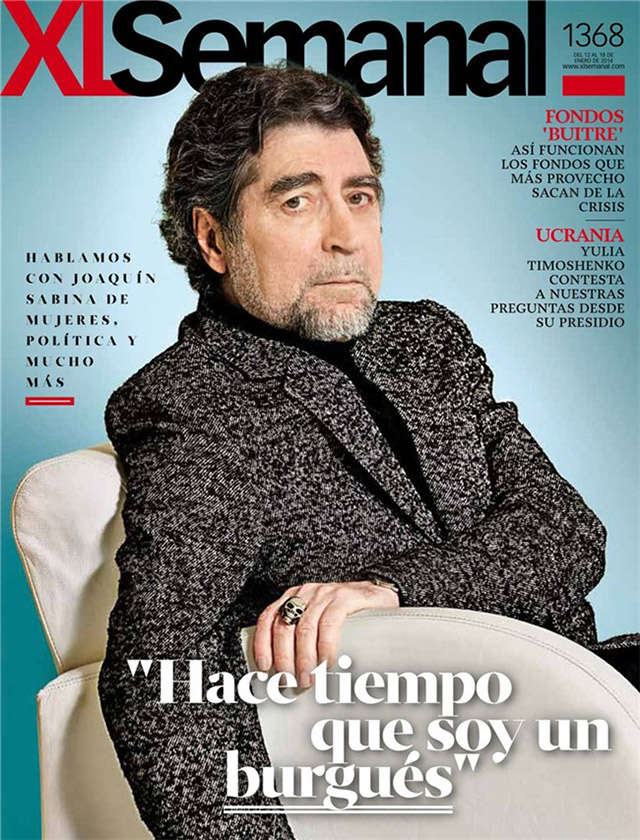 joaquin sabina, sabina, 2014