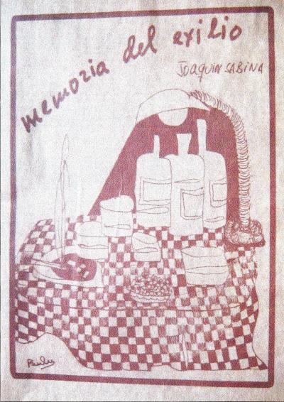 joaquin sabina, libro, memoria del exilio