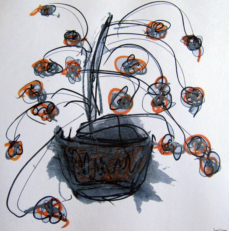 joaquin sabina, dibujos