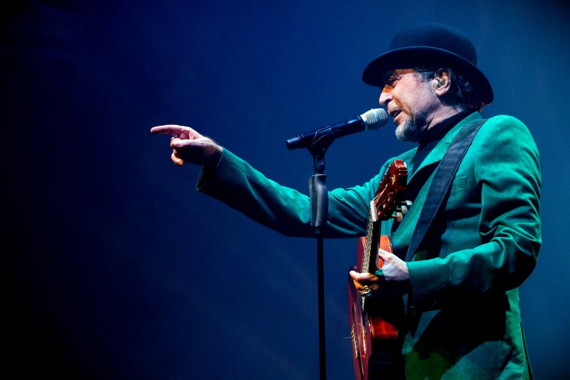 joaquin sabina, chile, 2014
