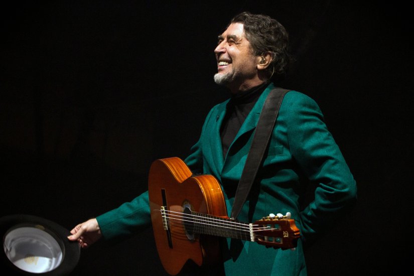 joaquin sabina, chile, 2014