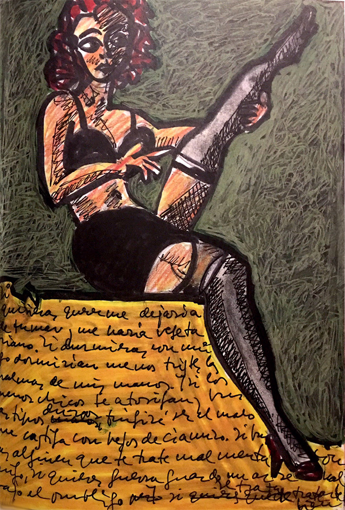 sabina, dibujo, contigo