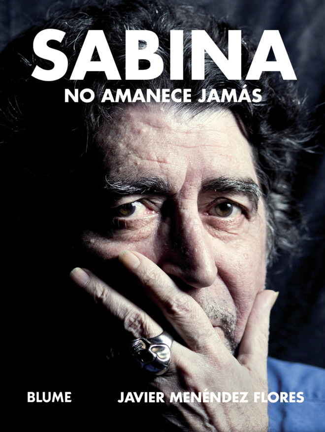 sabina, libro, no amanece jamas