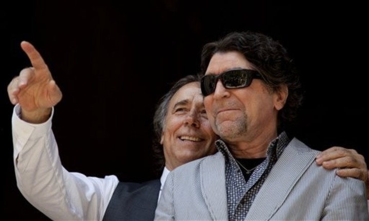 joaquin sabina, argentina, serrat, fotos, 2012