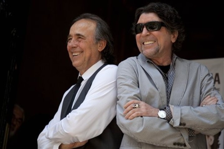 joaquin sabina, argentina, serrat, fotos, 2012
