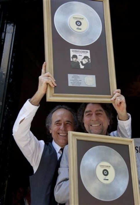 joaquin sabina, argentina, serrat, fotos, 2012