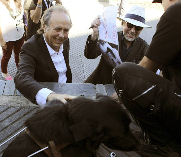 sabina, serrat, san sebastian
