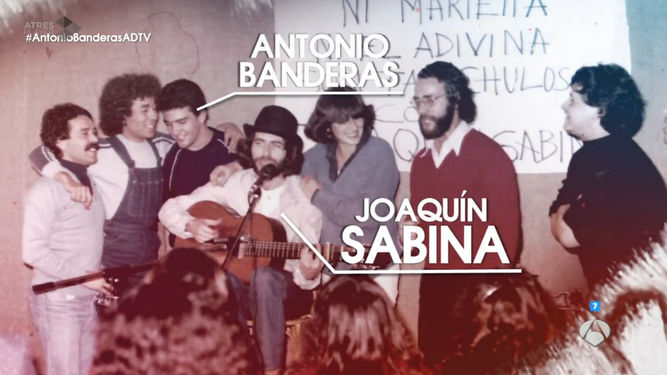 sabina, antonio banderas