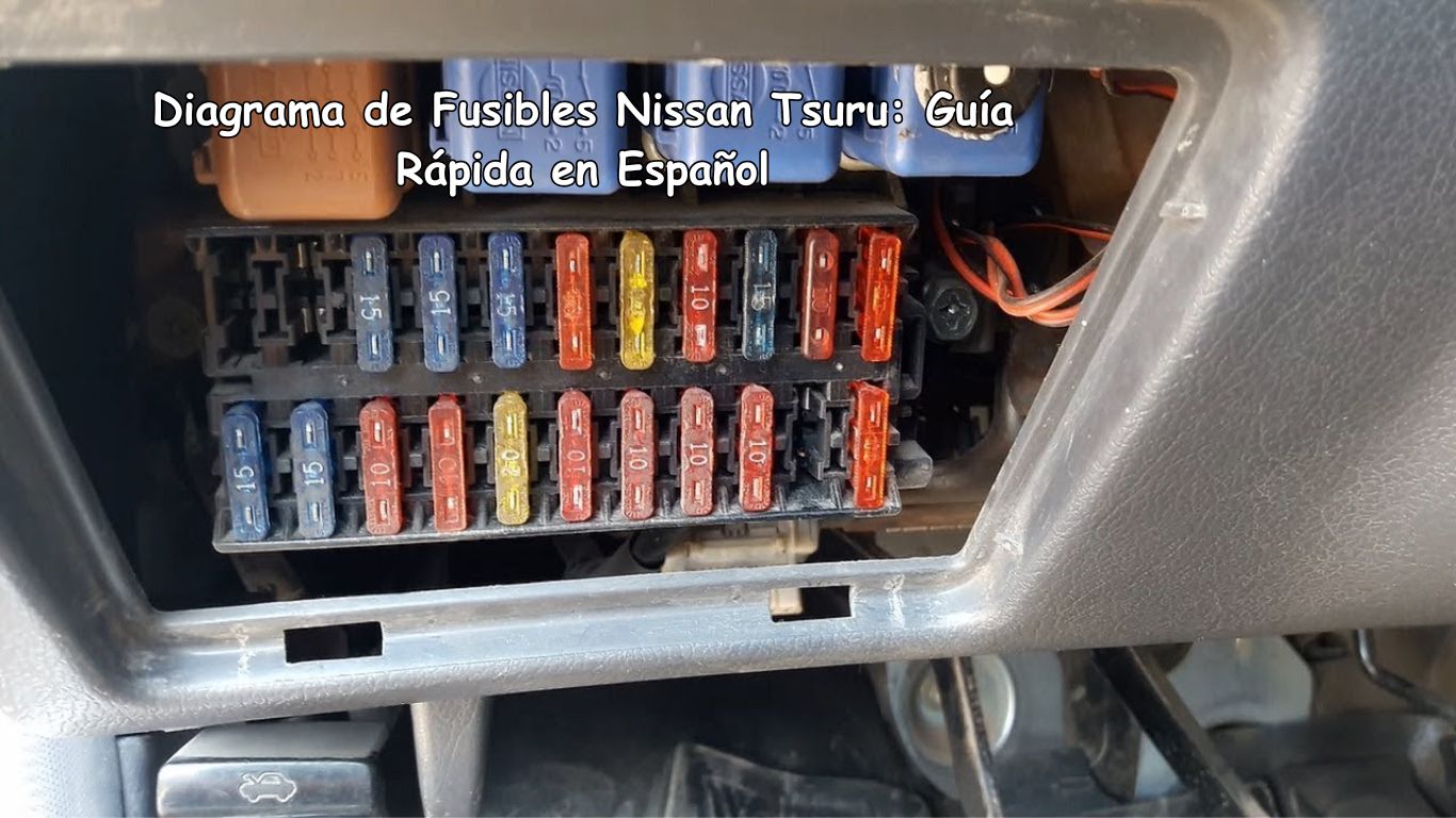 Diagrama de Fusibles Nissan Tsuru: Guía Rápida en Español