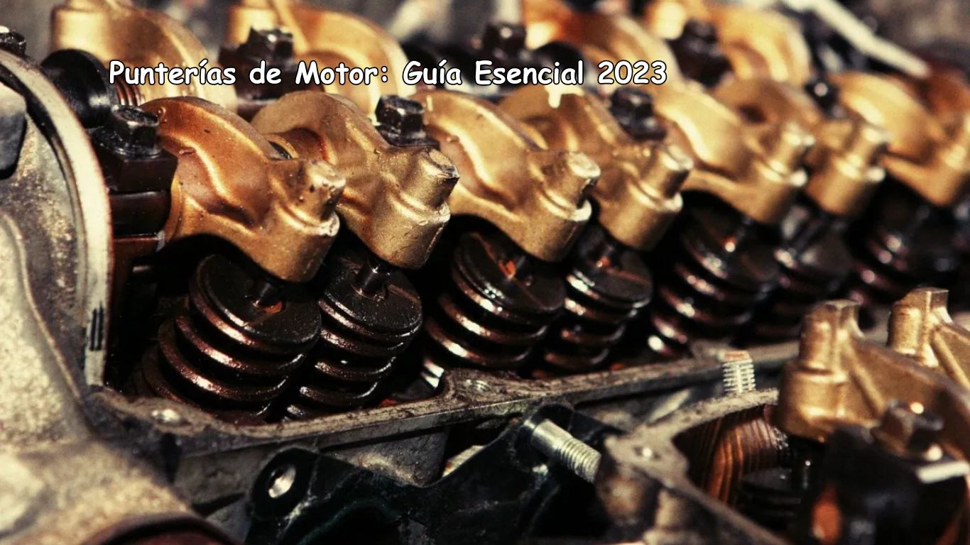 Punterías de Motor: Guía Esencial 2023