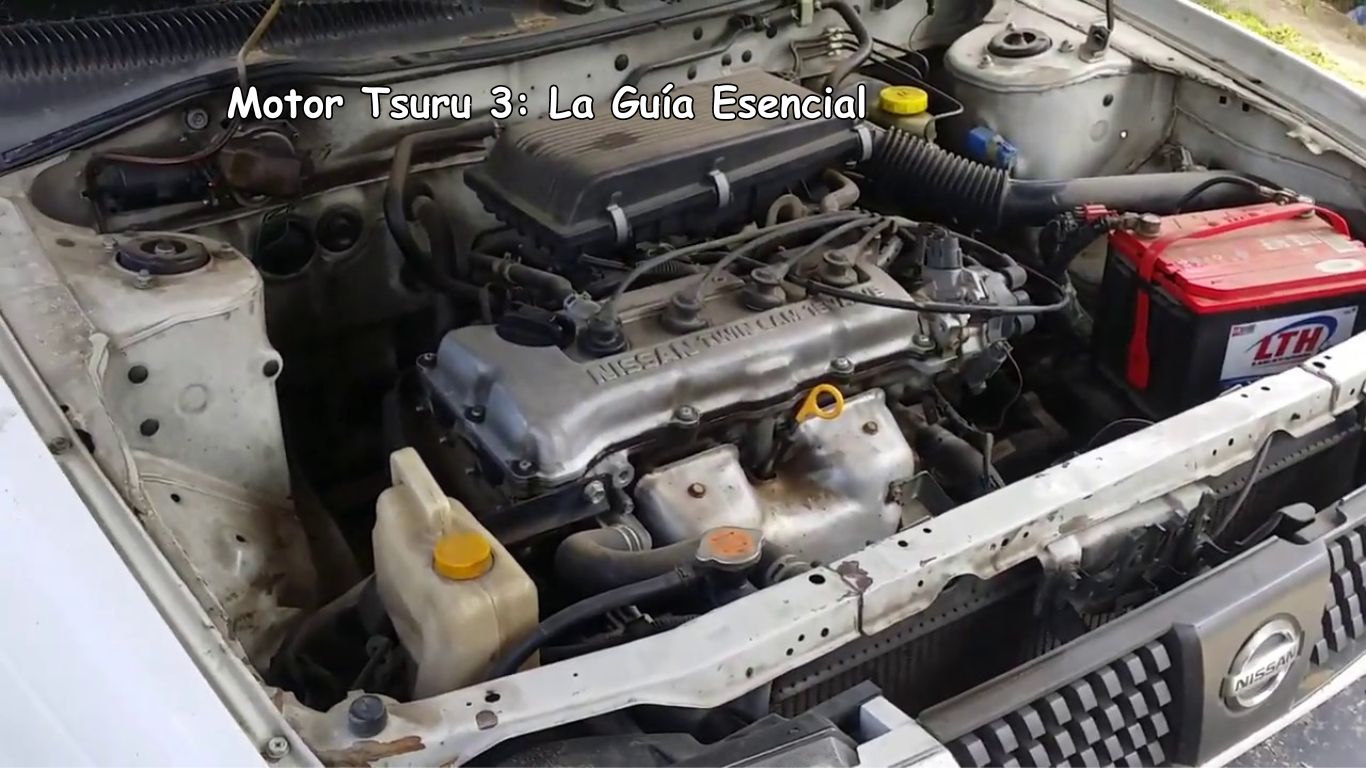 Motor Tsuru 3: La Guía Esencial