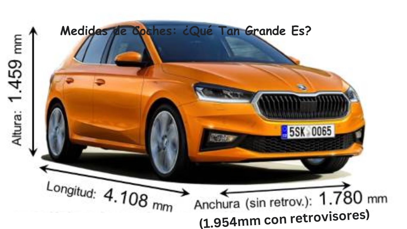 Medidas de Coches: ¿Qué Tan Grande Es?