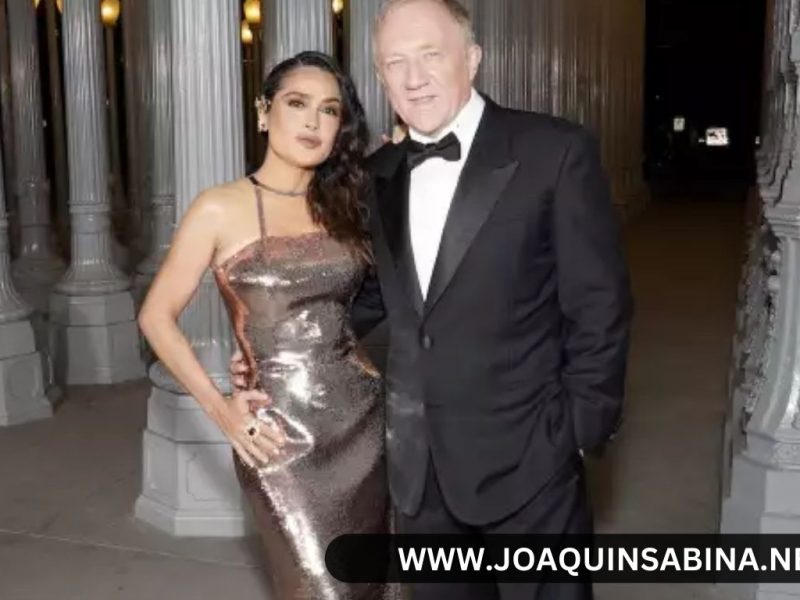 Salma Hayek Dedica Sami Hayek Dominguez Papa