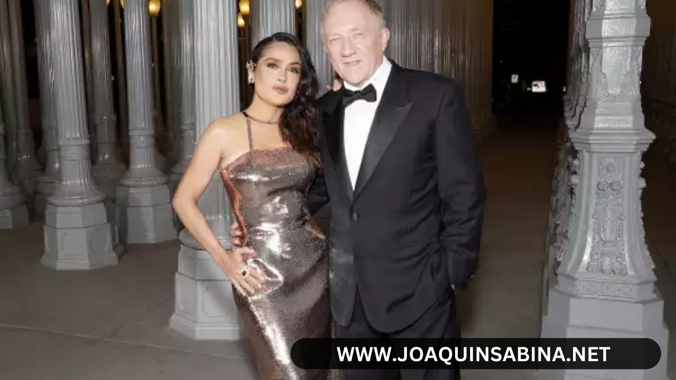 Salma Hayek Dedica Sami Hayek Dominguez Papa