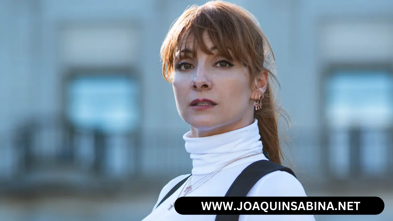 Najwa Nimri Inspectora Alicia Sierra Montes Casa Papel