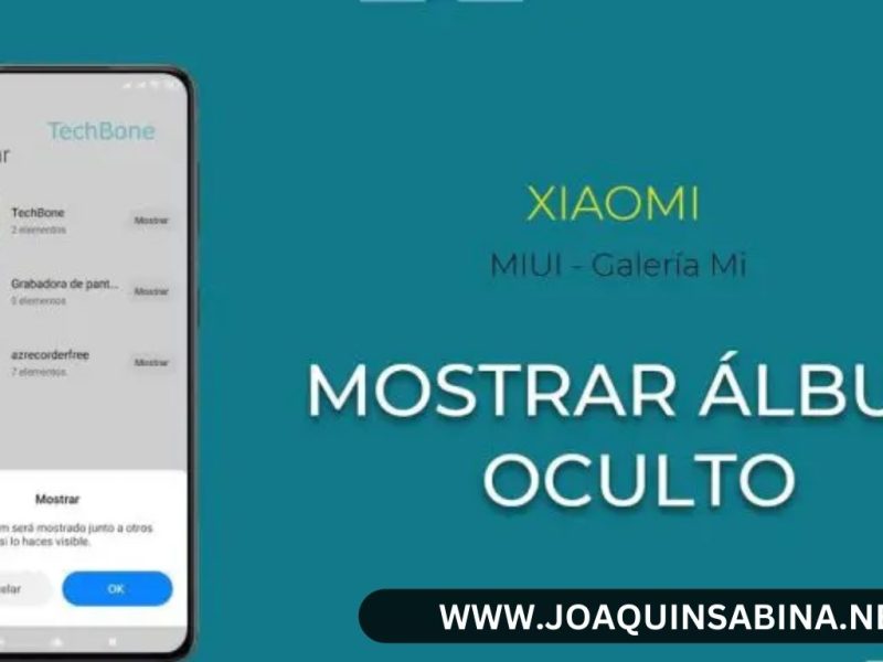 Dónde Estan Las Fotos Ocultas En Xiaomi
