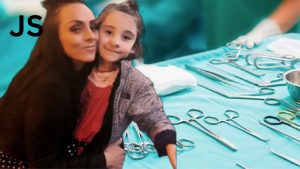 Hermosa Luce Antonella Melanitto Hija Ivonne Montero Vestida Bailarina