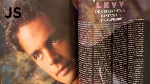 Coco Levy De Joven Veia Cantante Foto