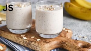 Licuado De Platano Con Avena Y Sus Beneficios