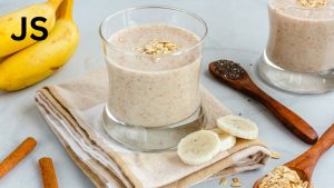Licuado De Platano Con Avena Y Sus Beneficios